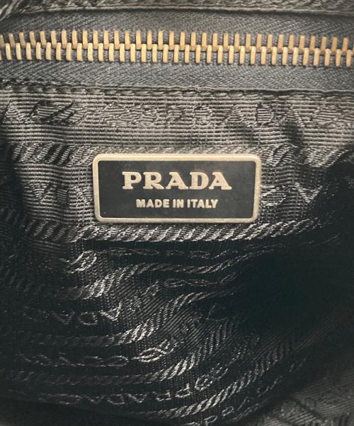 PRADA（プラダ）PRADA (プラダ) ショルダーバッグ ブラックの古着・服飾アイテム