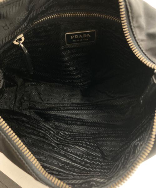 PRADA（プラダ）PRADA (プラダ) ショルダーバッグ ブラックの古着・服飾アイテム