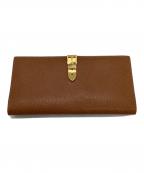GUCCIグッチ）の古着「札入れ」｜ブラウン
