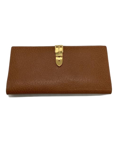 GUCCI（グッチ）GUCCI (グッチ) 札入れ ブラウンの古着・服飾アイテム