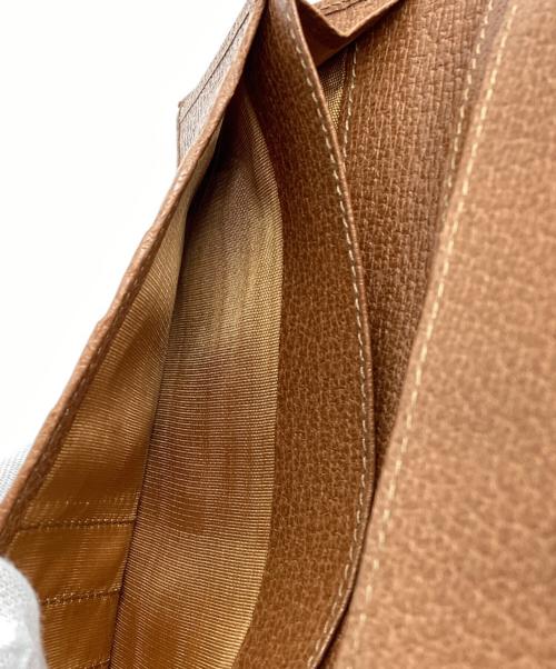 GUCCI（グッチ）GUCCI (グッチ) 札入れ ブラウンの古着・服飾アイテム