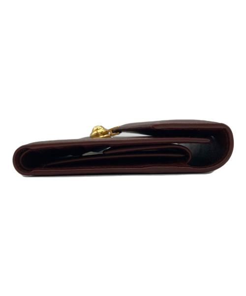 Salvatore Ferragamo（サルヴァトーレ フェラガモ）Salvatore Ferragamo (サルヴァトーレ フェラガモ) 長財布 ブラウンの古着・服飾アイテム