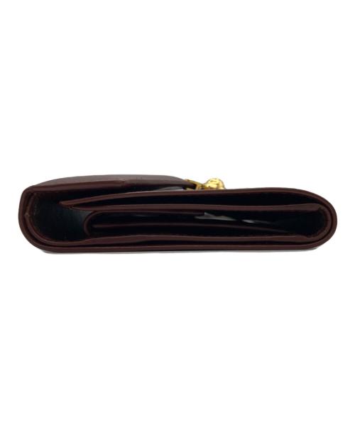 Salvatore Ferragamo（サルヴァトーレ フェラガモ）Salvatore Ferragamo (サルヴァトーレ フェラガモ) 長財布 ブラウンの古着・服飾アイテム