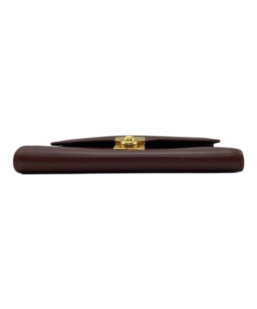 Salvatore Ferragamo（サルヴァトーレ フェラガモ）Salvatore Ferragamo (サルヴァトーレ フェラガモ) 長財布 ブラウンの古着・服飾アイテム