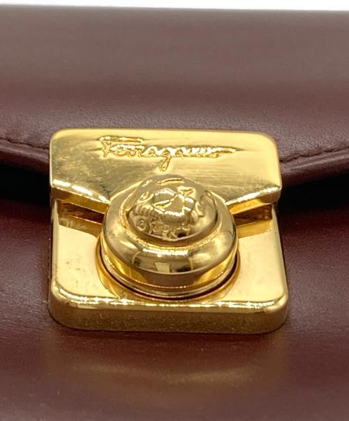 Salvatore Ferragamo（サルヴァトーレ フェラガモ）Salvatore Ferragamo (サルヴァトーレ フェラガモ) 長財布 ブラウンの古着・服飾アイテム
