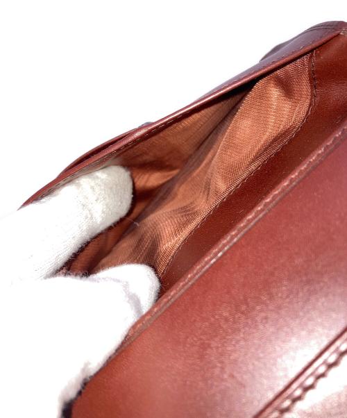 Salvatore Ferragamo（サルヴァトーレ フェラガモ）Salvatore Ferragamo (サルヴァトーレ フェラガモ) 長財布 ブラウンの古着・服飾アイテム
