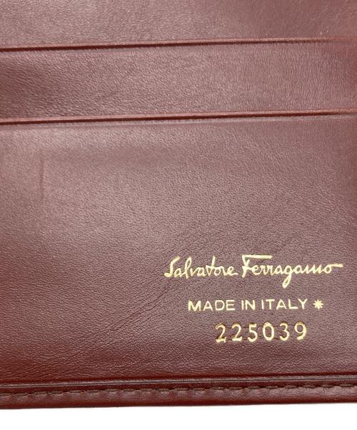 Salvatore Ferragamo（サルヴァトーレ フェラガモ）Salvatore Ferragamo (サルヴァトーレ フェラガモ) 長財布 ブラウンの古着・服飾アイテム