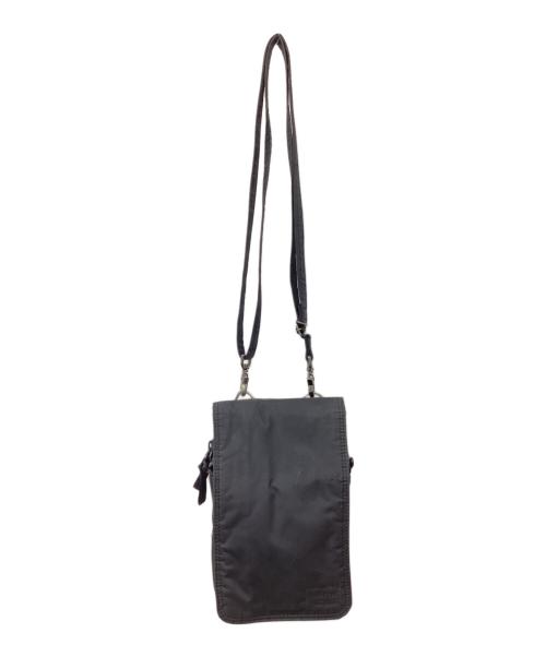 PORTER（ポーター）PORTER (ポーター) ショルダーバッグ ブラックの古着・服飾アイテム