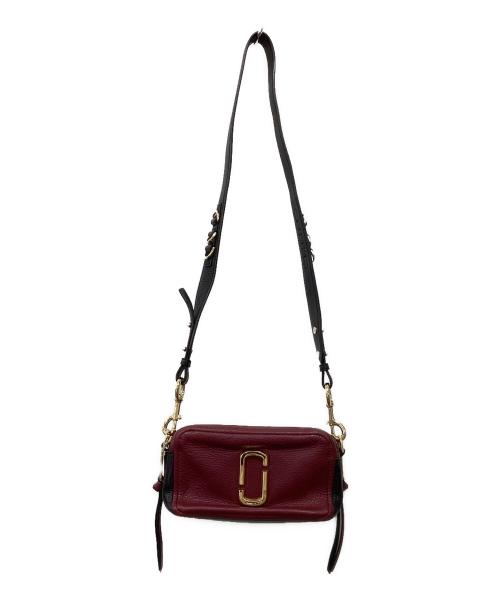 MARC JACOBS（マークジェイコブス）MARC JACOBS (マークジェイコブス) ショルダーバッグ ボルドーの古着・服飾アイテム