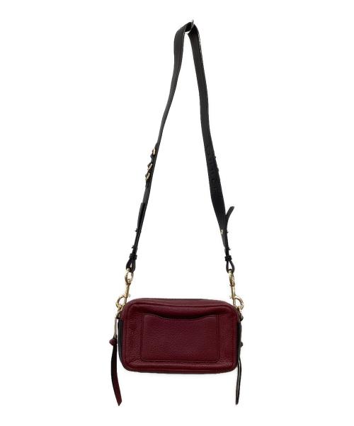 MARC JACOBS（マークジェイコブス）MARC JACOBS (マークジェイコブス) ショルダーバッグ ボルドーの古着・服飾アイテム