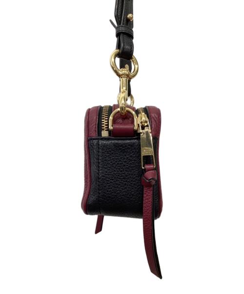 MARC JACOBS（マークジェイコブス）MARC JACOBS (マークジェイコブス) ショルダーバッグ ボルドーの古着・服飾アイテム