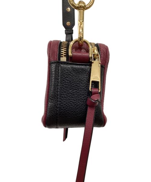 MARC JACOBS（マークジェイコブス）MARC JACOBS (マークジェイコブス) ショルダーバッグ ボルドーの古着・服飾アイテム