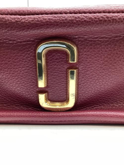 MARC JACOBS（マークジェイコブス）MARC JACOBS (マークジェイコブス) ショルダーバッグ ボルドーの古着・服飾アイテム