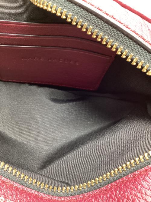 MARC JACOBS（マークジェイコブス）MARC JACOBS (マークジェイコブス) ショルダーバッグ ボルドーの古着・服飾アイテム