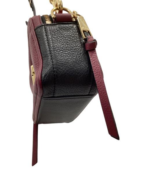 MARC JACOBS（マークジェイコブス）MARC JACOBS (マークジェイコブス) ショルダーバッグ ボルドーの古着・服飾アイテム