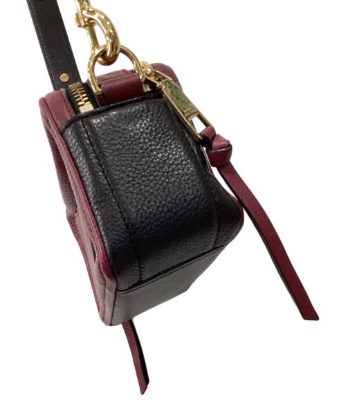MARC JACOBS（マークジェイコブス）MARC JACOBS (マークジェイコブス) ショルダーバッグ ボルドーの古着・服飾アイテム