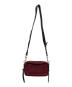 MARC JACOBS (マークジェイコブス) ショルダーバッグ ボルドー：8000円