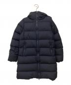 THE NORTH FACEザ ノース フェイス）の古着「ウィンドストッパーダウンシェルコート」｜ネイビー