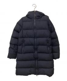 THE NORTH FACE（ザ ノース フェイス）の古着「ウィンドストッパーダウンシェルコート」｜ネイビー