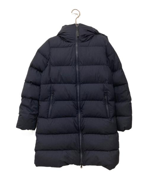 THE NORTH FACE（ザ ノース フェイス）THE NORTH FACE (ザ ノース フェイス) ウィンドストッパーダウンシェルコート ネイビー サイズ:Mの古着・服飾アイテム