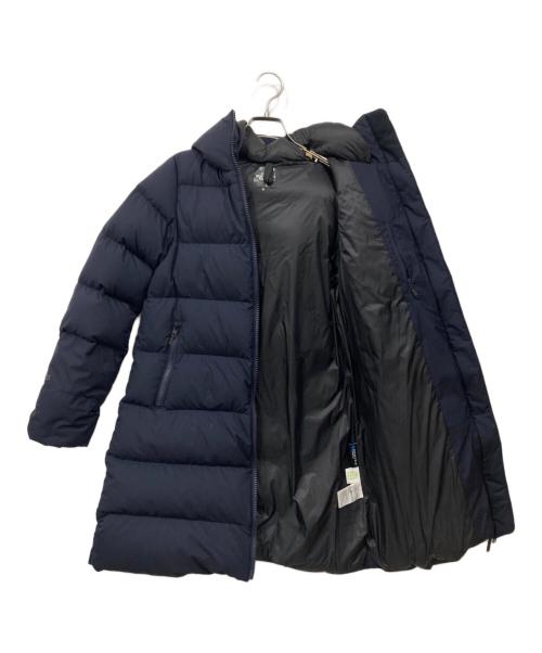 THE NORTH FACE（ザ ノース フェイス）THE NORTH FACE (ザ ノース フェイス) ウィンドストッパーダウンシェルコート ネイビー サイズ:Mの古着・服飾アイテム