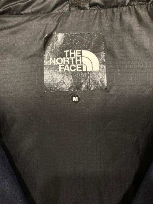 THE NORTH FACE（ザ ノース フェイス）THE NORTH FACE (ザ ノース フェイス) ウィンドストッパーダウンシェルコート ネイビー サイズ:Mの古着・服飾アイテム