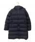 THE NORTH FACE（ザ ノース フェイス）の古着「ウィンドストッパーダウンシェルコート」｜ネイビー