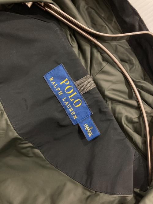 POLO RALPH LAUREN（ポロ・ラルフローレン）POLO RALPH LAUREN (ポロ・ラルフローレン) フーデッドジャケット ブラック サイズ:Sの古着・服飾アイテム