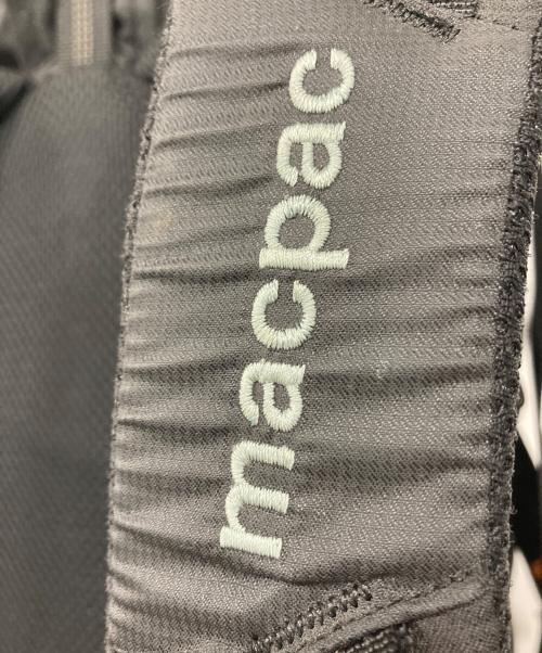 MACPAC（マックパック）MACPAC (マックパック) リュック ブラックの古着・服飾アイテム