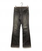 LEVI'Sリーバイス）の古着「先染めブラックデニムパンツ」｜ブラック