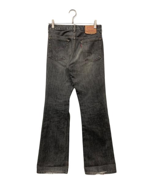 LEVI'S（リーバイス）LEVI'S (リーバイス) 先染めブラックデニムパンツ ブラック サイズ:29の古着・服飾アイテム