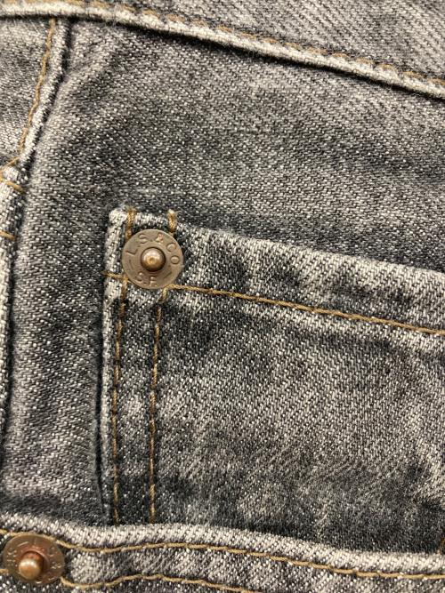 LEVI'S（リーバイス）LEVI'S (リーバイス) 先染めブラックデニムパンツ ブラック サイズ:29の古着・服飾アイテム