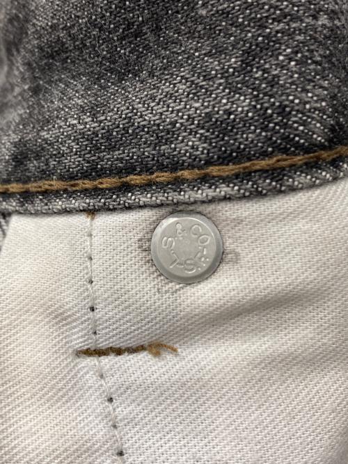 LEVI'S（リーバイス）LEVI'S (リーバイス) 先染めブラックデニムパンツ ブラック サイズ:29の古着・服飾アイテム