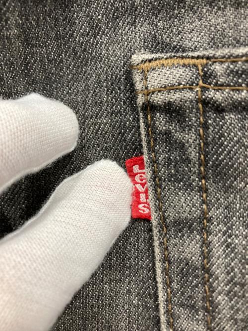 LEVI'S（リーバイス）LEVI'S (リーバイス) 先染めブラックデニムパンツ ブラック サイズ:29の古着・服飾アイテム