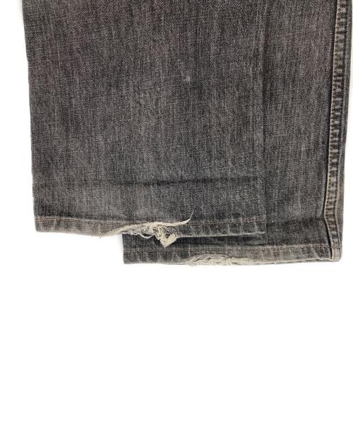 LEVI'S（リーバイス）LEVI'S (リーバイス) 先染めブラックデニムパンツ ブラック サイズ:29の古着・服飾アイテム