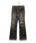 LEVI'S（リーバイス）の古着「先染めブラックデニムパンツ」｜ブラック