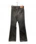 LEVI'S (リーバイス) 先染めブラックデニムパンツ ブラック サイズ:29：10000円