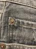 中古・古着 LEVI'S (リーバイス) 先染めブラックデニムパンツ ブラック サイズ:29：10000円