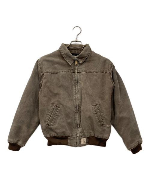 CarHartt（カーハート）CarHartt (カーハート) サンタフェジャケット ブラウン サイズ:不明の古着・服飾アイテム