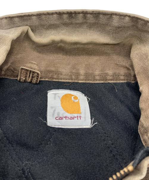 CarHartt（カーハート）CarHartt (カーハート) サンタフェジャケット ブラウン サイズ:不明の古着・服飾アイテム