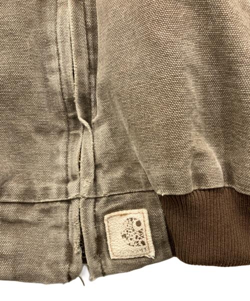 CarHartt（カーハート）CarHartt (カーハート) サンタフェジャケット ブラウン サイズ:不明の古着・服飾アイテム