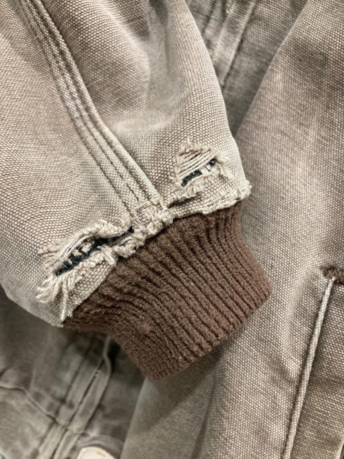 CarHartt（カーハート）CarHartt (カーハート) サンタフェジャケット ブラウン サイズ:不明の古着・服飾アイテム