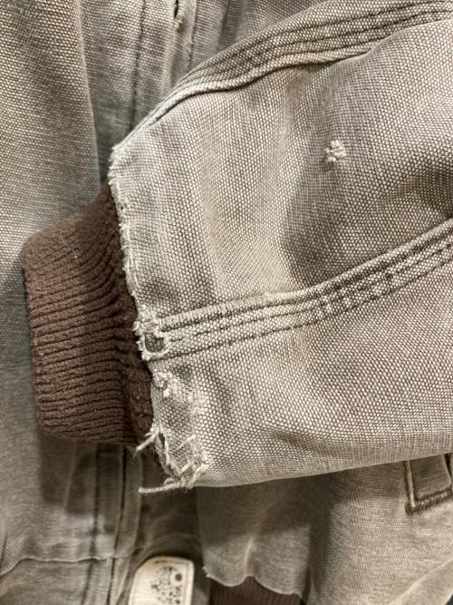CarHartt（カーハート）CarHartt (カーハート) サンタフェジャケット ブラウン サイズ:不明の古着・服飾アイテム