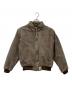 CarHartt（カーハート）の古着「サンタフェジャケット」｜ブラウン