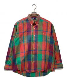 POLO RALPH LAUREN（ポロ・ラルフローレン）の古着「チェックBDシャツ」｜マルチカラー