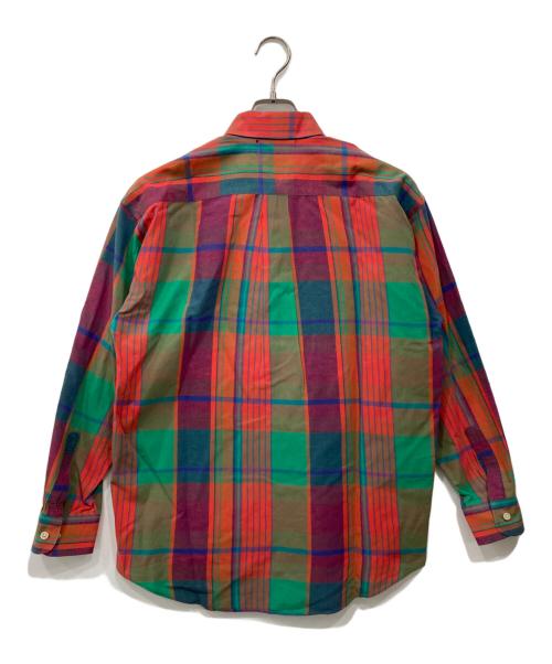 POLO RALPH LAUREN（ポロ・ラルフローレン）POLO RALPH LAUREN (ポロ・ラルフローレン) チェックBDシャツ マルチカラー サイズ:Mの古着・服飾アイテム