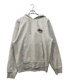 stussy（ステューシー）の古着「プルオーバーパーカー」｜グレー