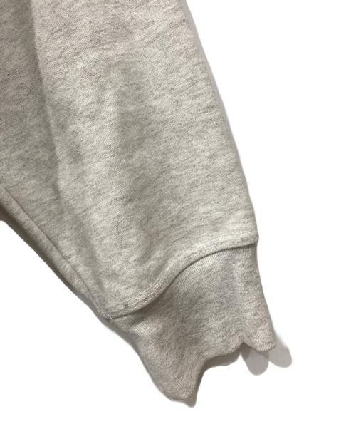 stussy（ステューシー）stussy (ステューシー) プルオーバーパーカー グレー サイズ:Mの古着・服飾アイテム
