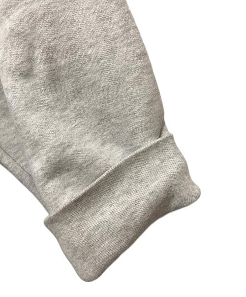 stussy（ステューシー）stussy (ステューシー) プルオーバーパーカー グレー サイズ:Mの古着・服飾アイテム