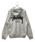 stussy (ステューシー) プルオーバーパーカー グレー サイズ:M：17000円